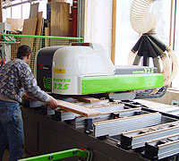 Balance Vollholztüren - CNC-Zentrum